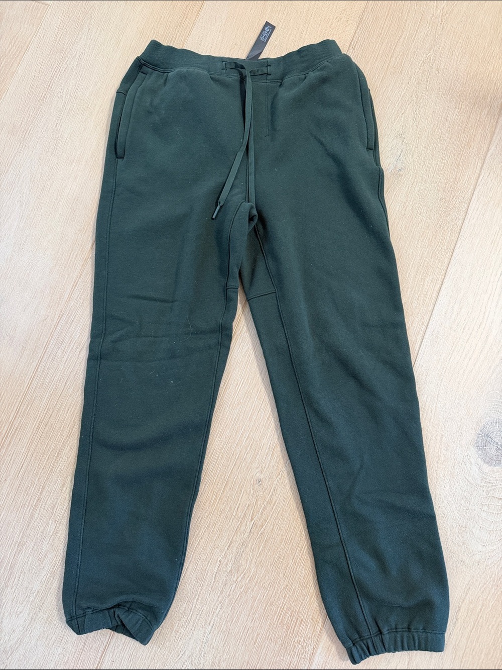 lululemon athletica Men's Dark Forest Green Jogger Sweatpants